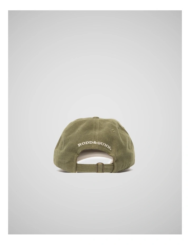 Pinnacles Cap in Dark Olive Oxford image 3