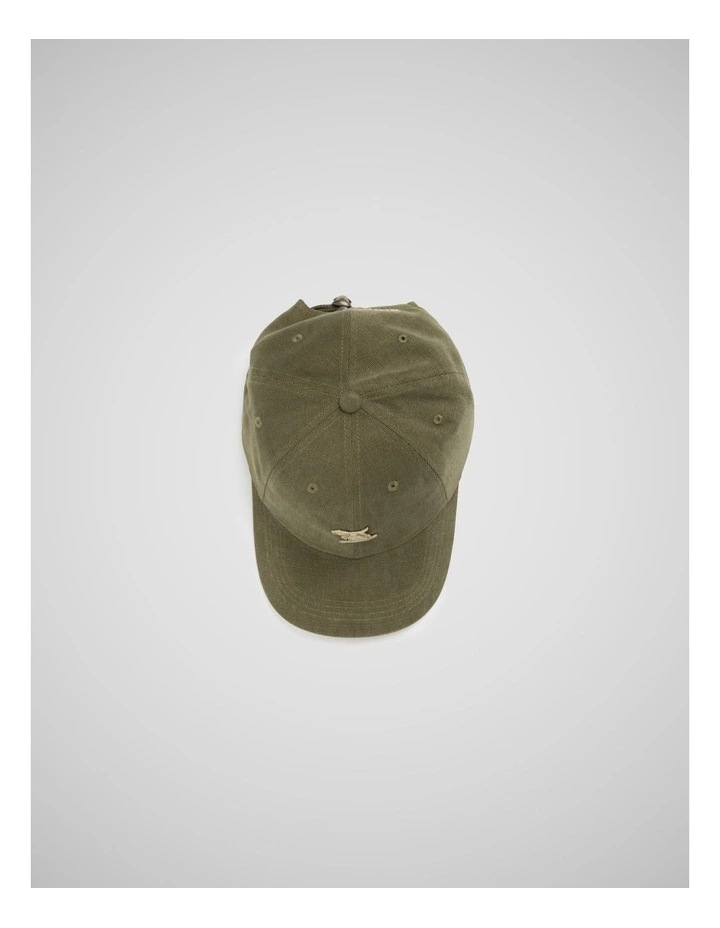 Pinnacles Cap in Dark Olive Oxford image 4