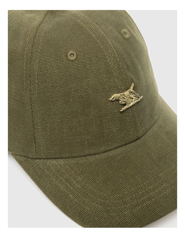 Pinnacles Cap in Dark Olive Oxford image 5