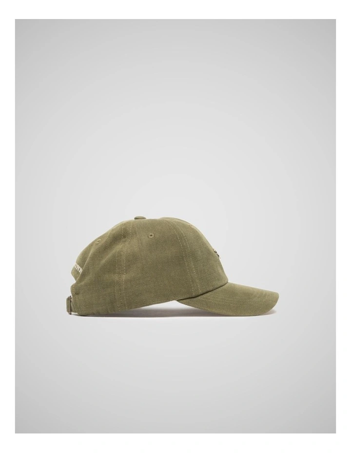 Pinnacles Cap in Dark Olive Oxford image 6