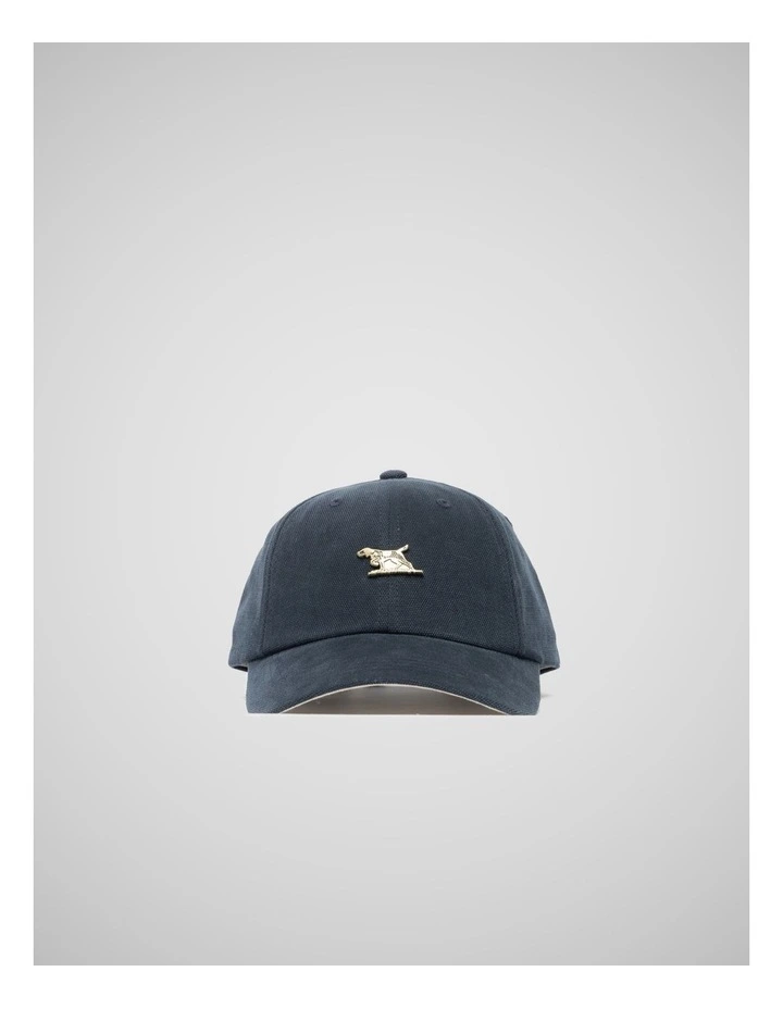 Pinnacles Cap in Navy Oxford image 1