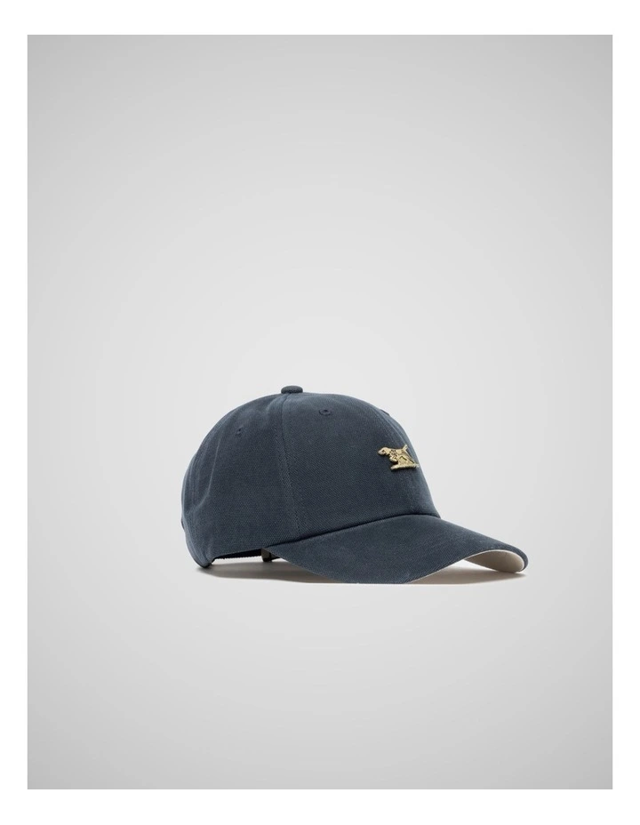 Pinnacles Cap in Navy Oxford image 2