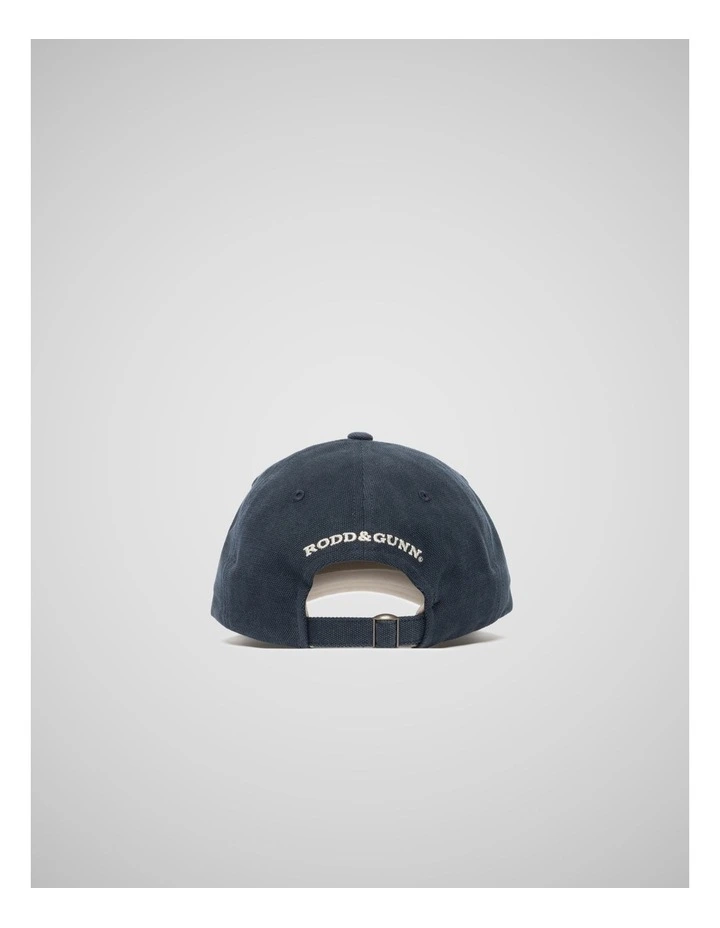 Pinnacles Cap in Navy Oxford image 3