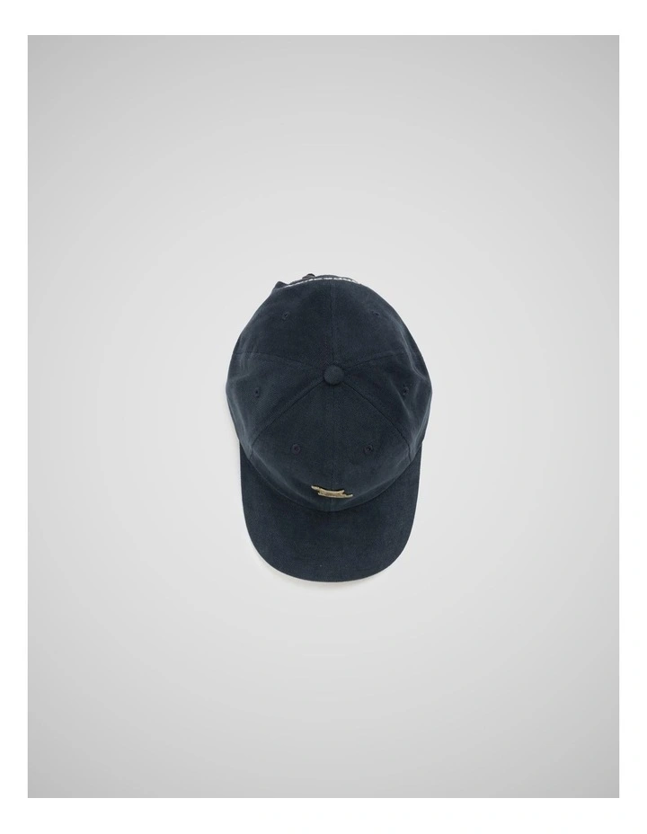 Pinnacles Cap in Navy Oxford image 4