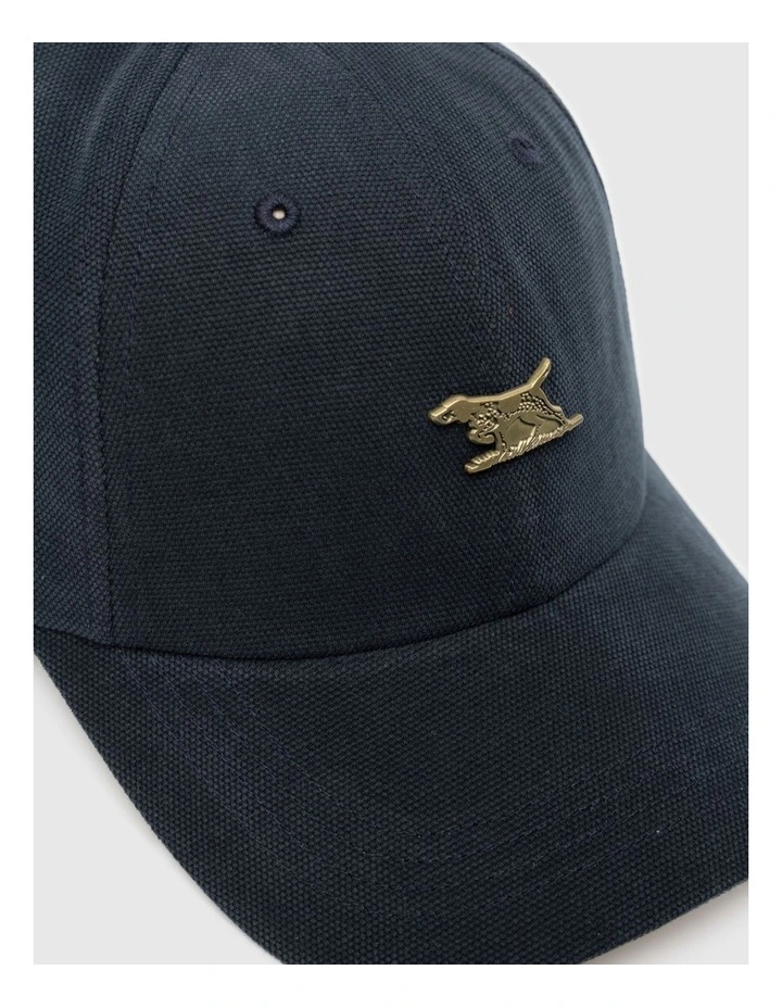 Pinnacles Cap in Navy Oxford image 5
