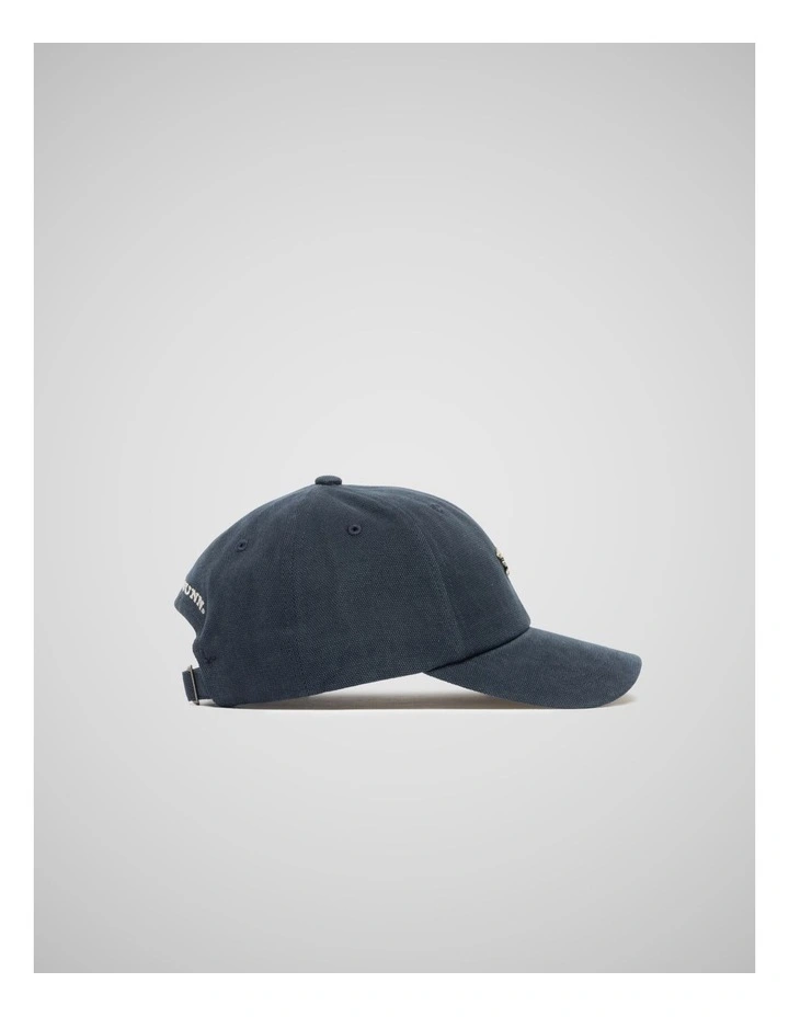 Pinnacles Cap in Navy Oxford image 6