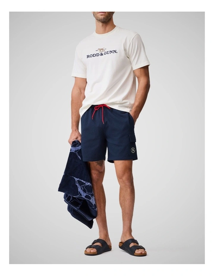 Winterton River Swim Short in Navy image 2
