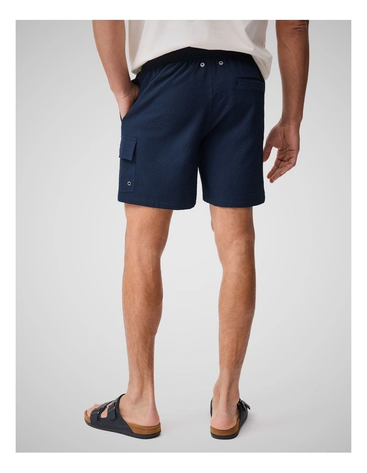 Winterton River Swim Short in Navy image 3