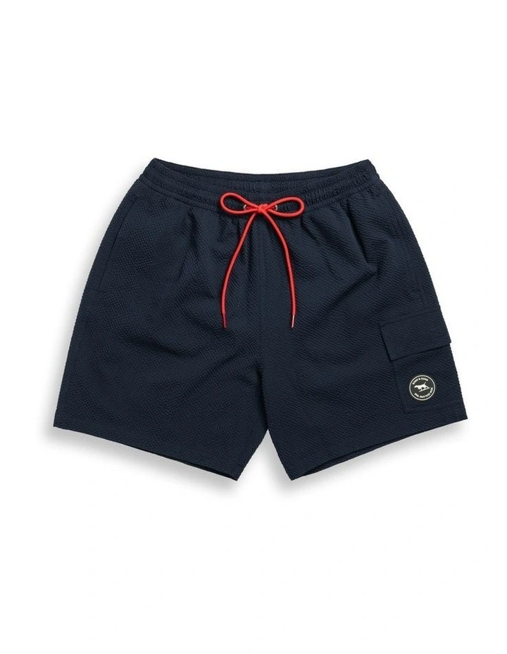 Winterton River Swim Short in Navy image 4