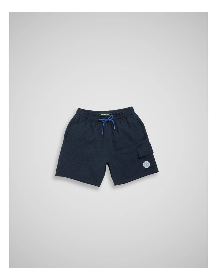 Winterton River Swim Short in Navy image 4