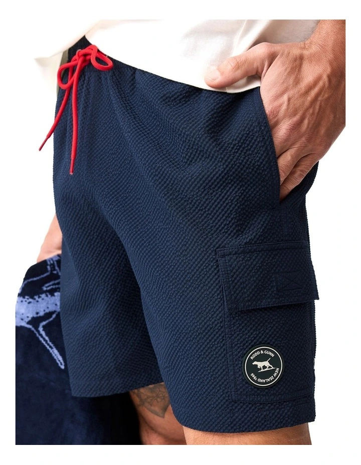 Winterton River Swim Short in Navy image 6