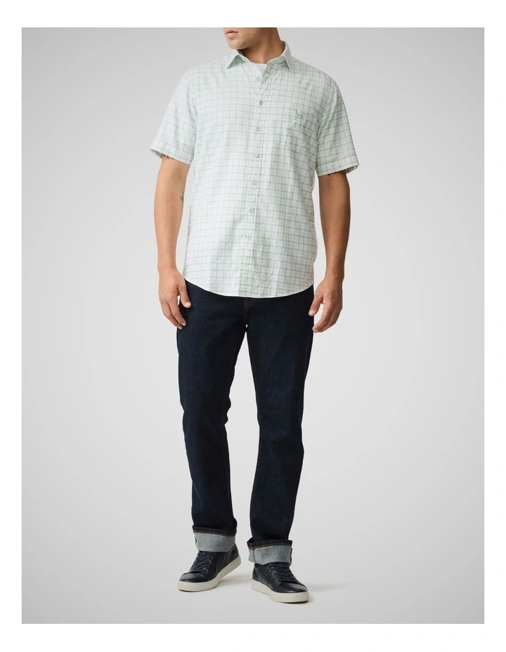 Timpanys Short Sleeve Shirt in White image 2