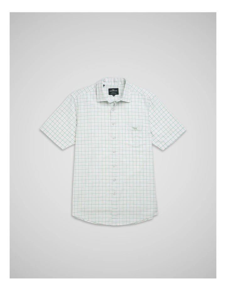 Timpanys Short Sleeve Shirt in White image 4