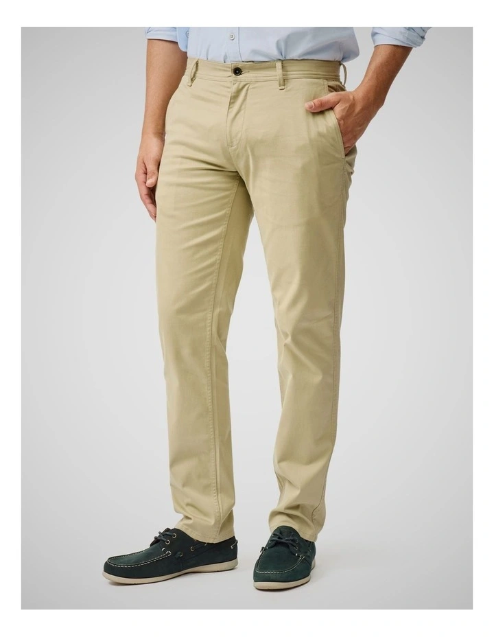 Thomas Road Chino Pant Long Leg in Natural image 1