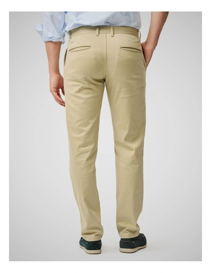 Thomas Road Chino Pant Long Leg in Natural image 3