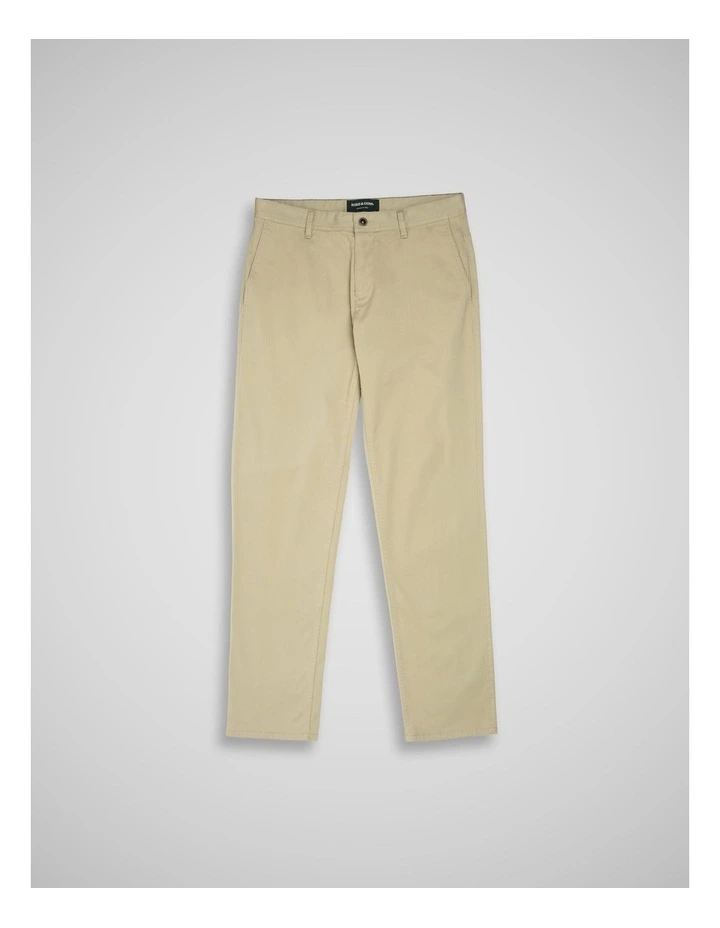 Thomas Road Chino Pant Long Leg in Natural image 4