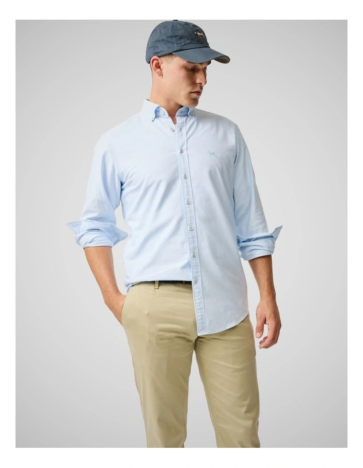Thomas Road Chino Pant Long Leg in Natural image 6