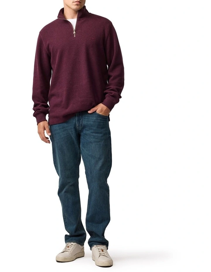 Alton Ave Sweat in Purple image 2