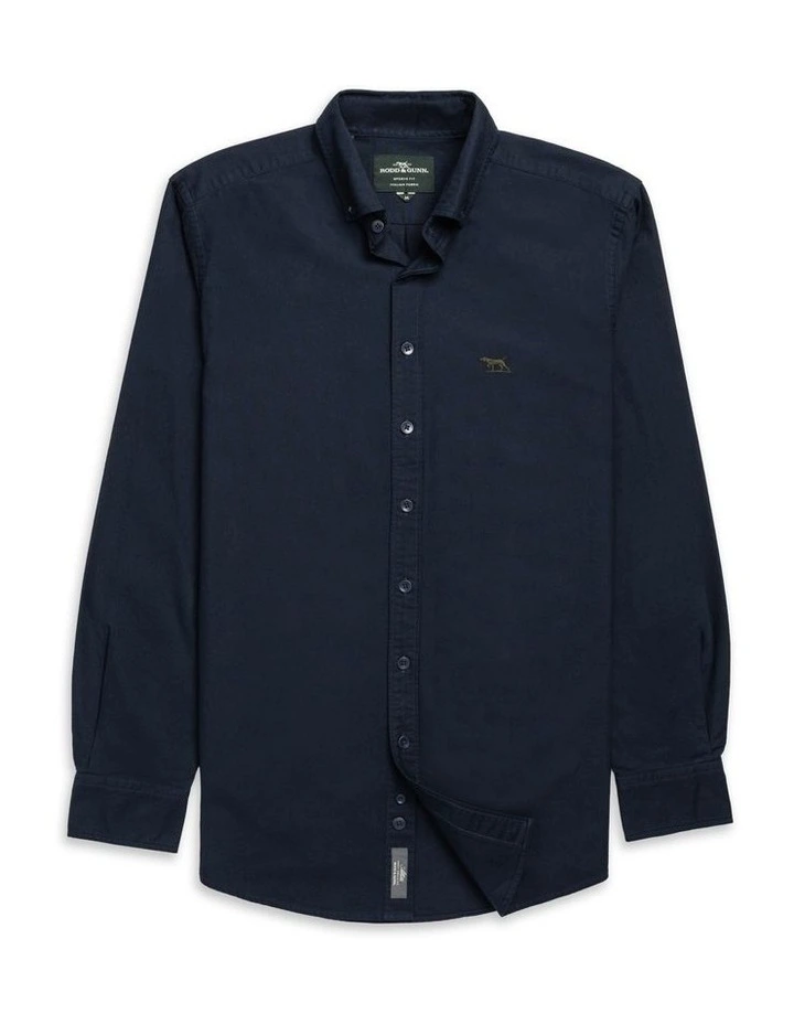 Oxford Sports Fit Shirt in Eclipse image 4