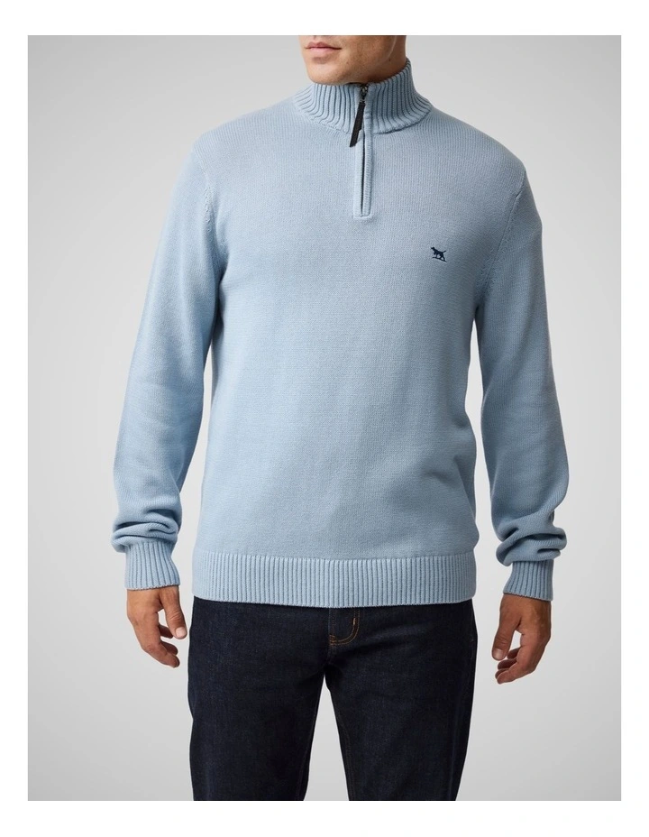 Merrick Bay Knit Sweater in Glacier image 1