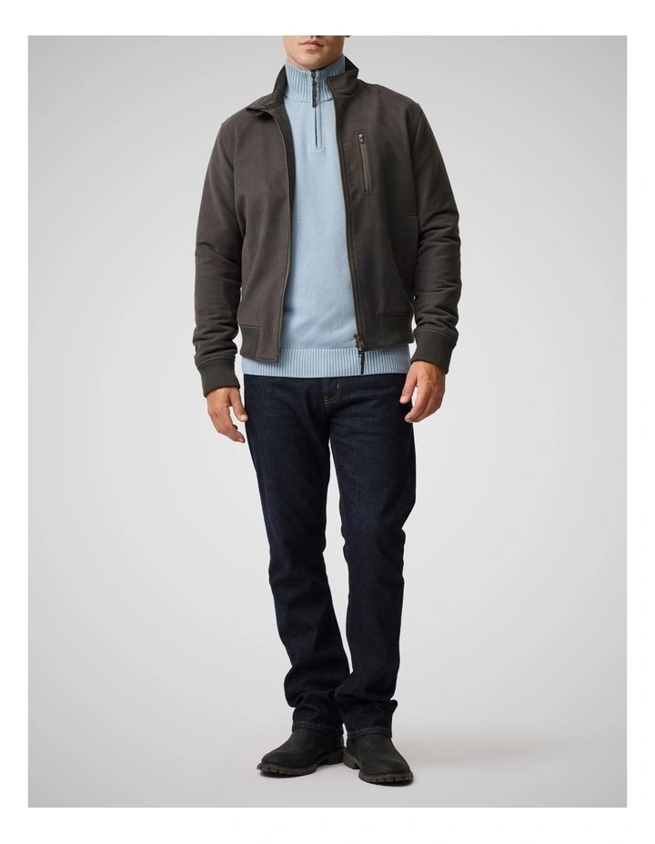 Merrick Bay Knit Sweater in Glacier image 2