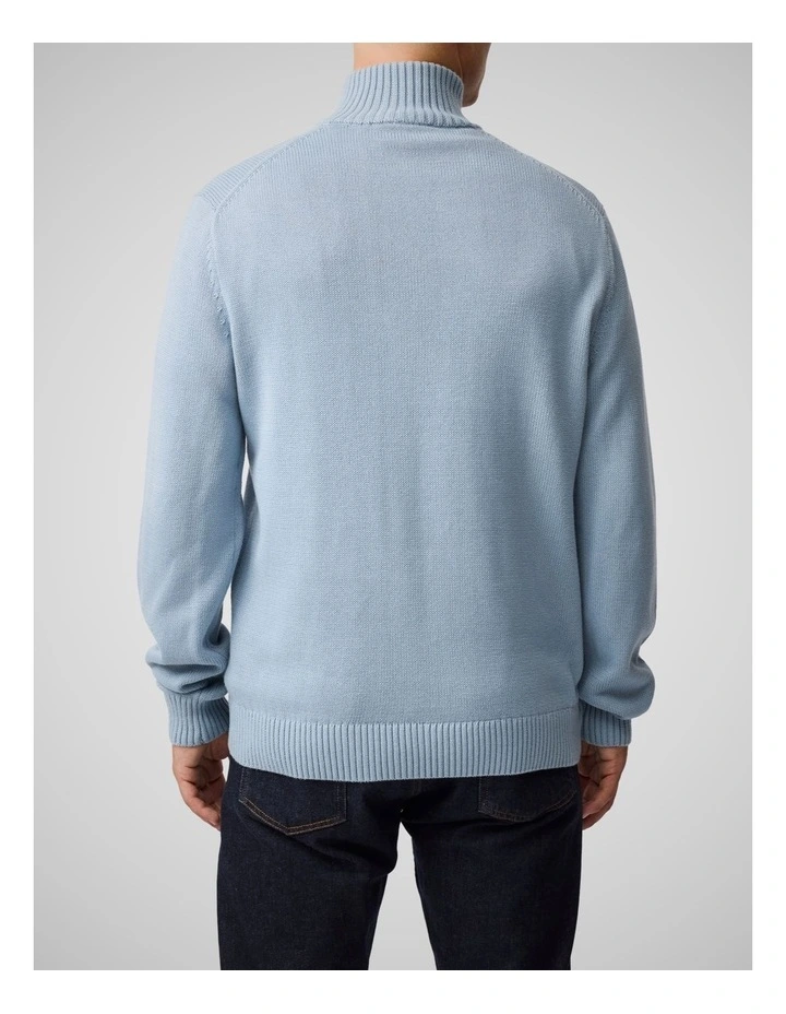 Merrick Bay Knit Sweater in Glacier image 3