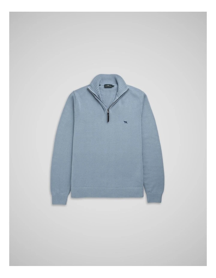 Merrick Bay Knit Sweater in Glacier image 4