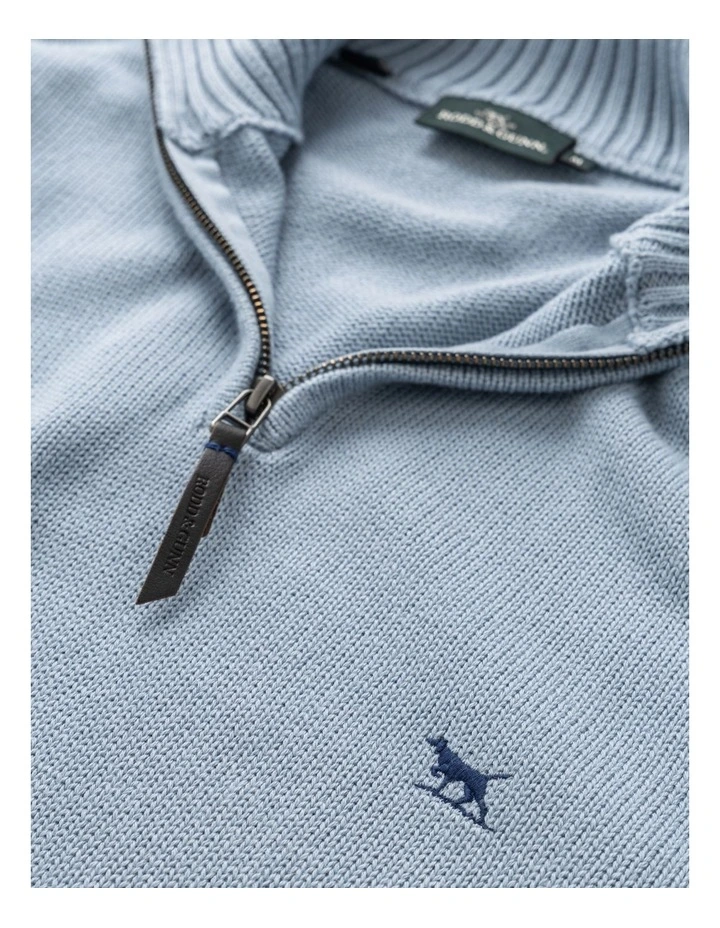 Merrick Bay Knit Sweater in Glacier image 5