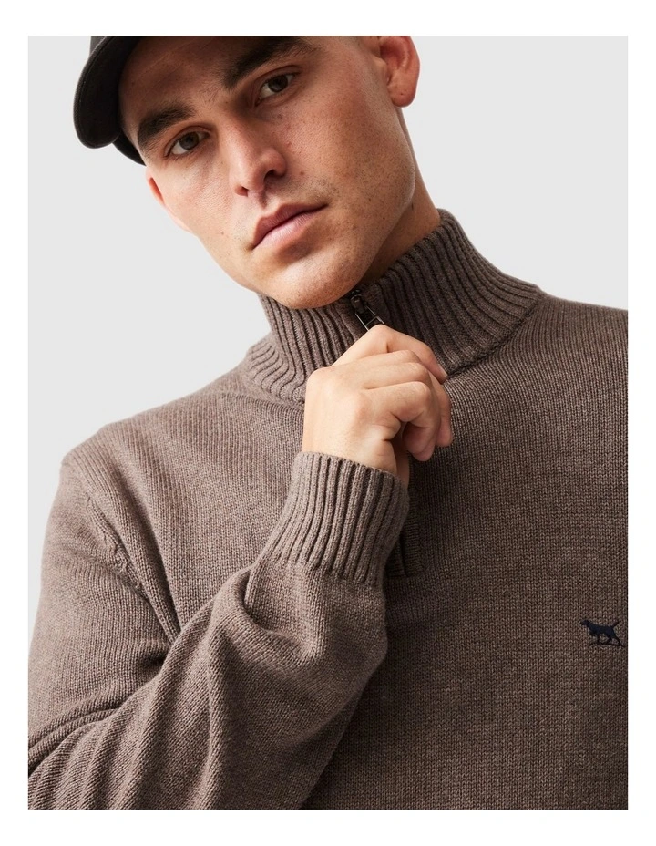 Merrick Bay Knit in Nutmeg image 6