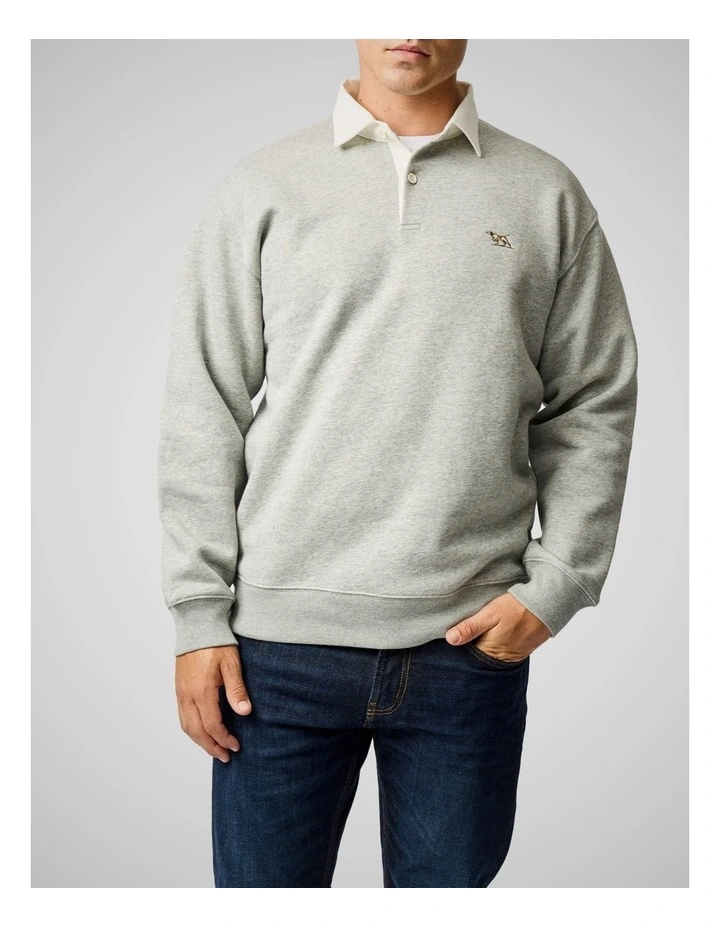 Otago Sweater in Slate image 1