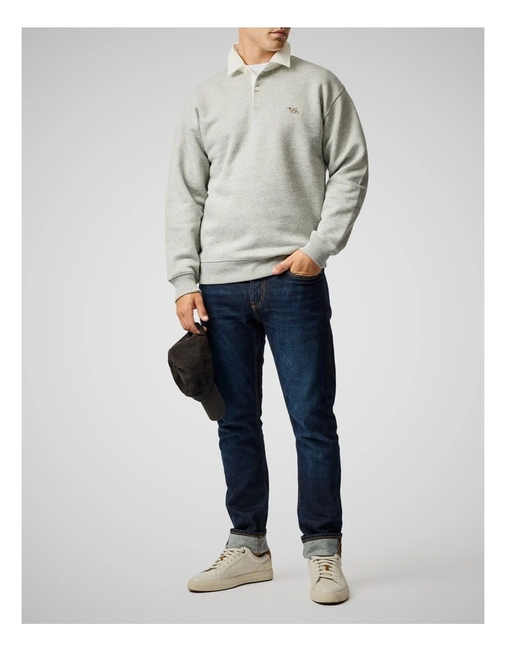 Otago Sweater in Slate image 2