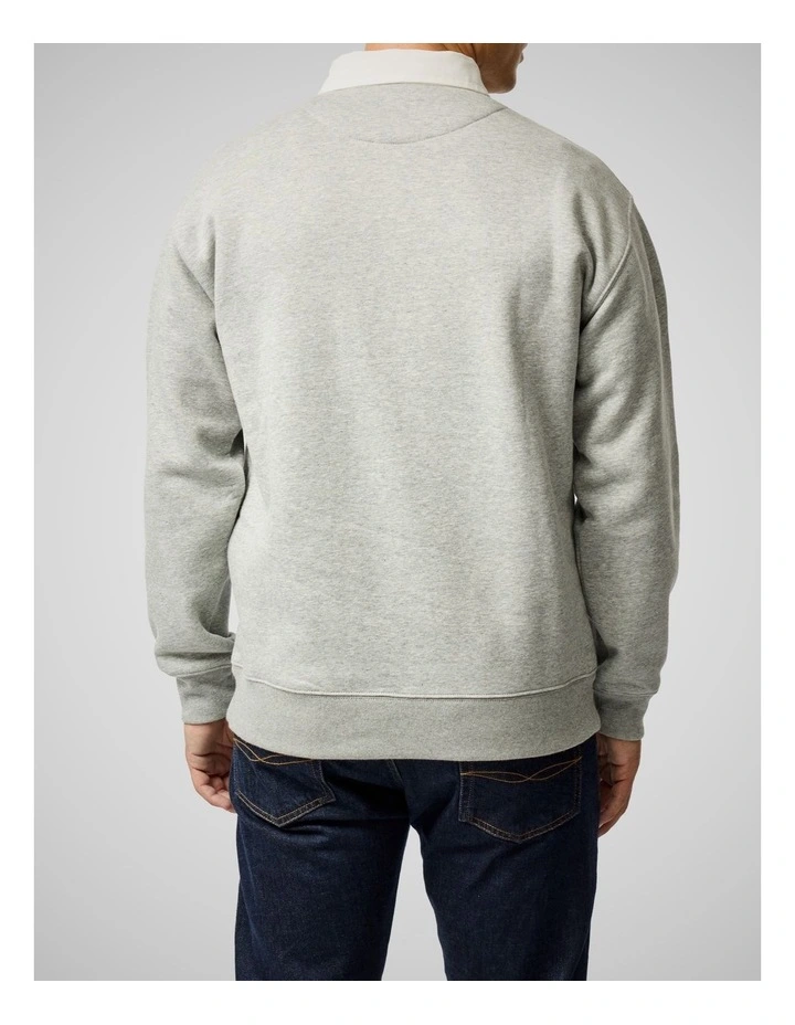 Otago Sweater in Slate image 3