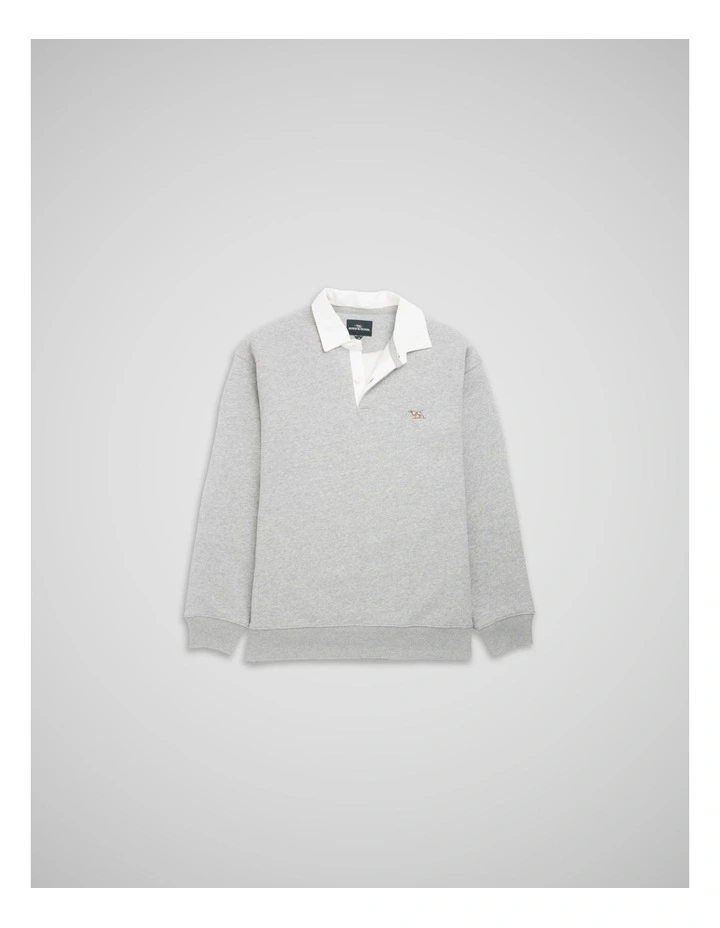 Otago Sweater in Slate image 4