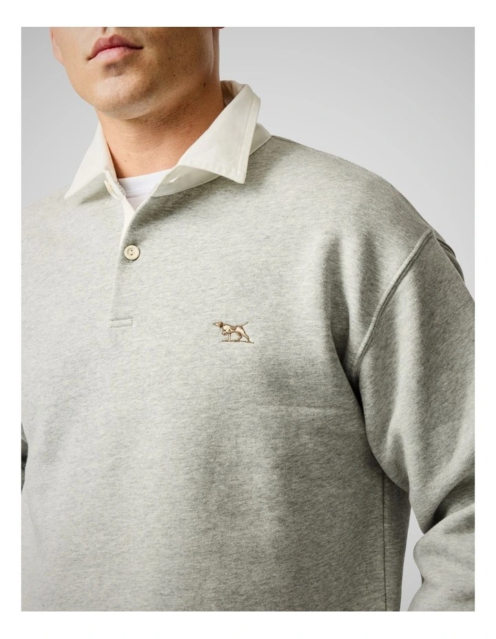 Otago Sweater in Slate image 6