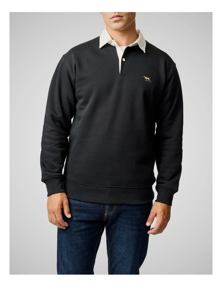 Otago Sweater in Noir image 1