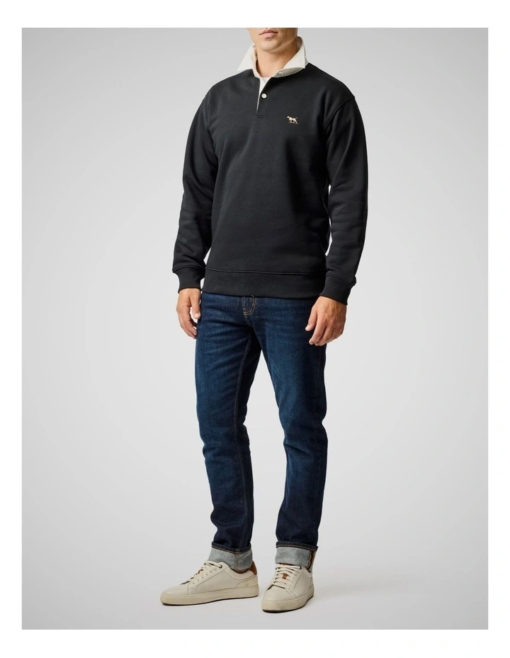 Otago Sweater in Noir image 2