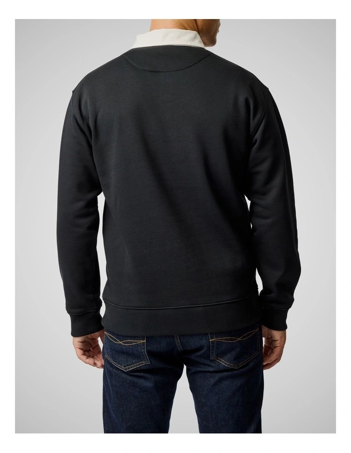 Otago Sweater in Noir image 3