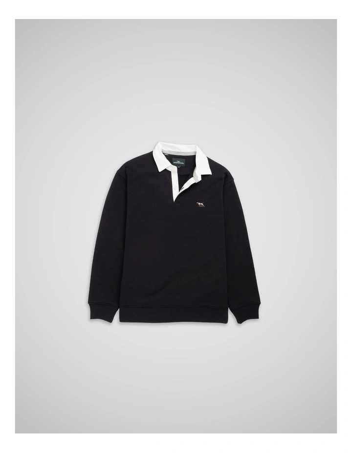 Otago Sweater in Noir image 4