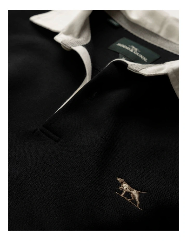 Otago Sweater in Noir image 5