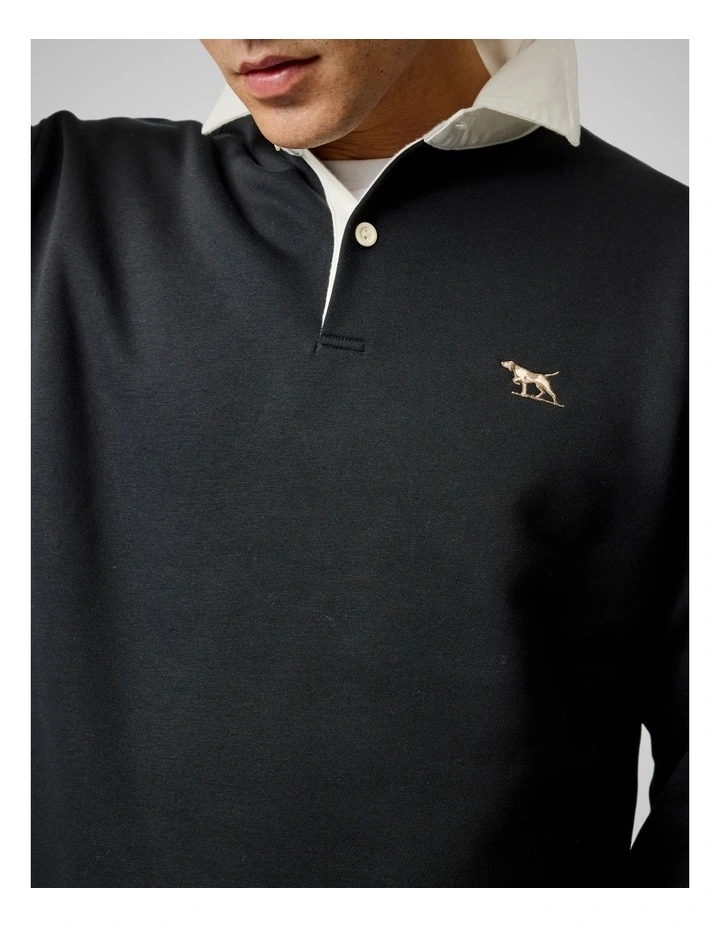 Otago Sweater in Noir image 6