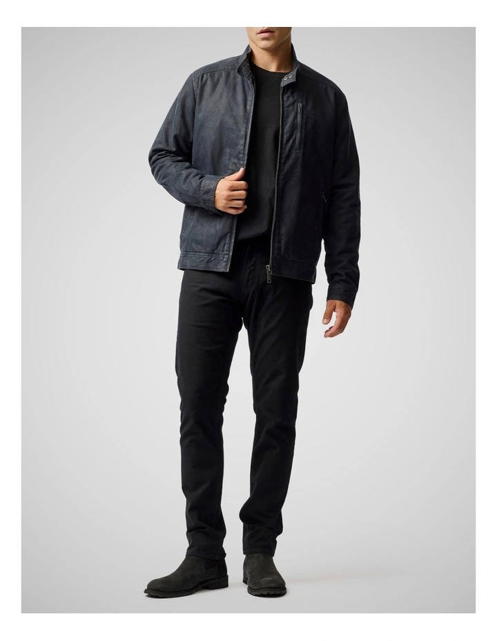 The Jack Jacket in Navy image 2