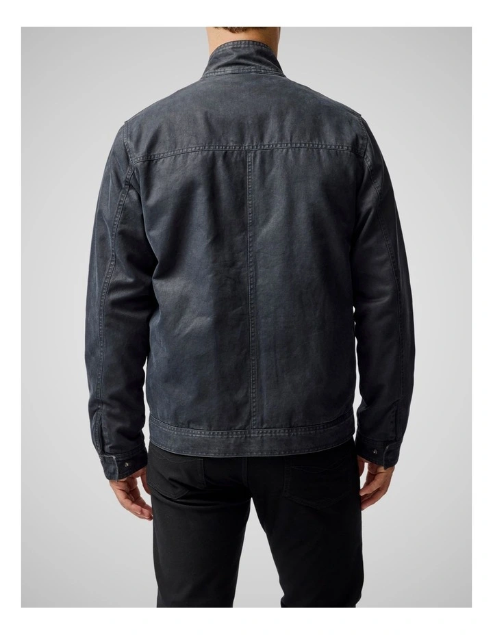 The Jack Jacket in Navy image 3