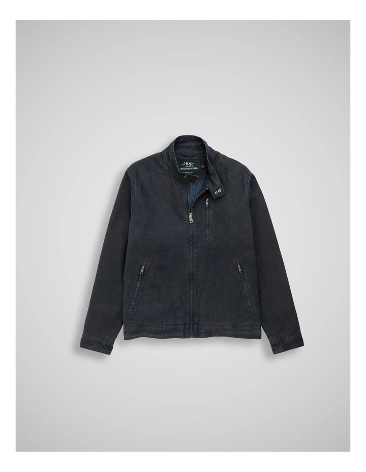 The Jack Jacket in Navy image 4