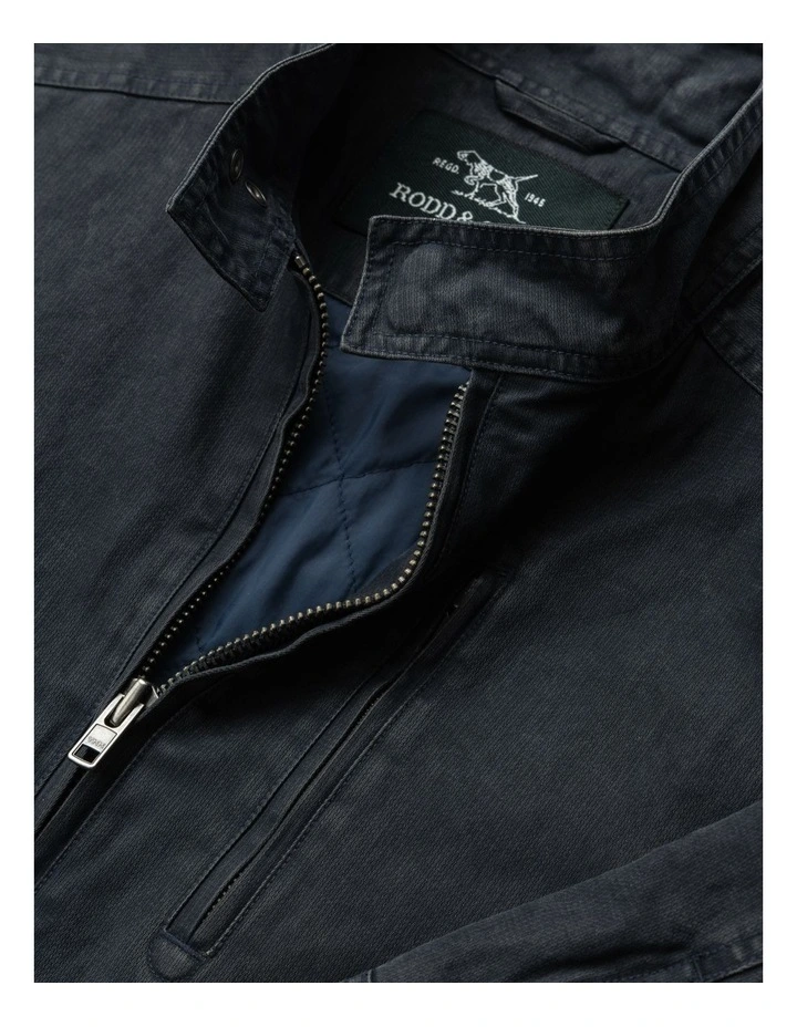 The Jack Jacket in Navy image 5