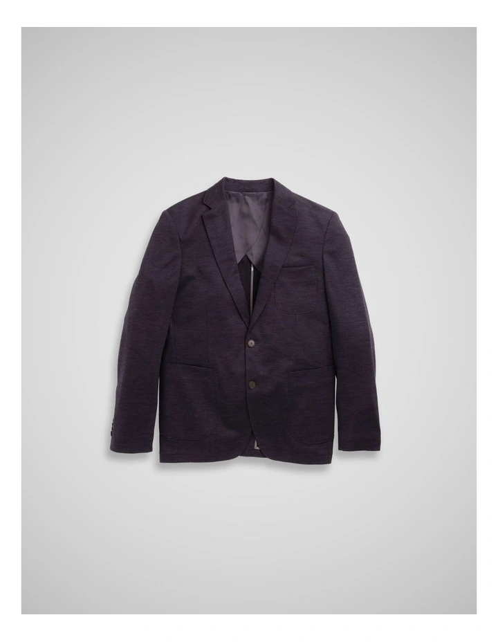 Moorefield Sports Fit Jacket in Indigo image 4