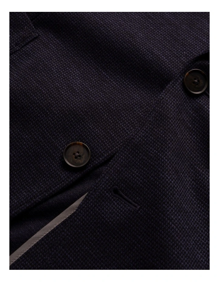 Moorefield Sports Fit Jacket in Indigo image 5