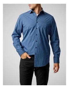 Raymont Long Sleeve Shirt in Twilight