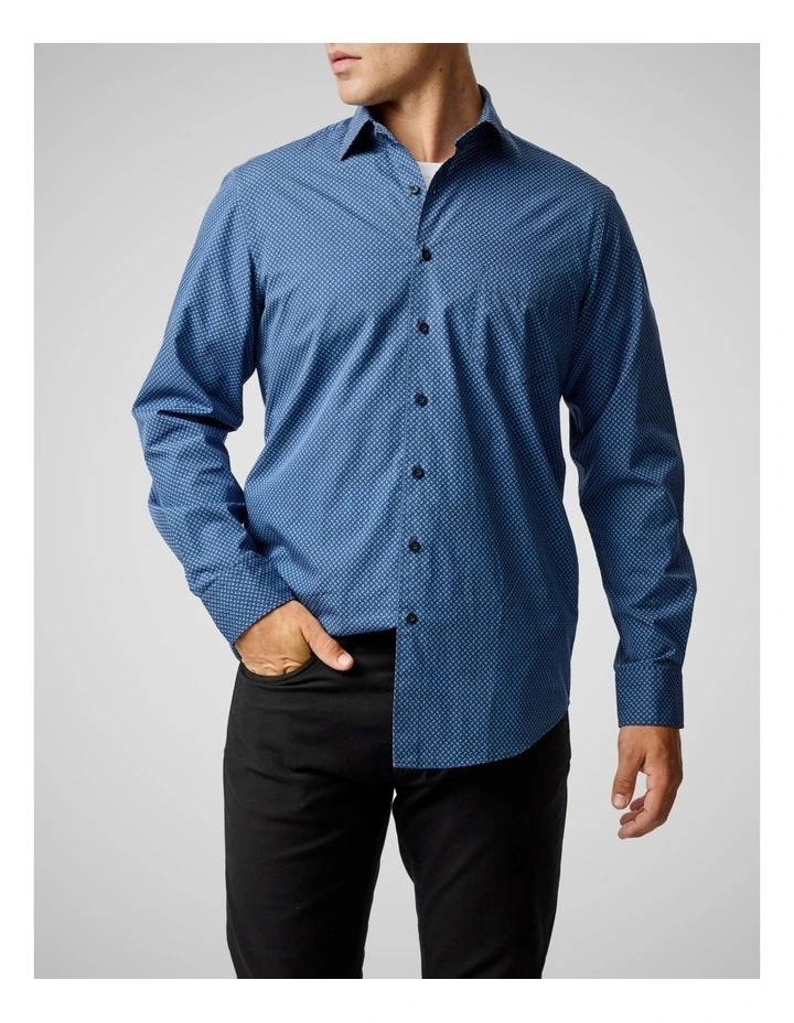 Raymont Long Sleeve Shirt in Twilight image 1