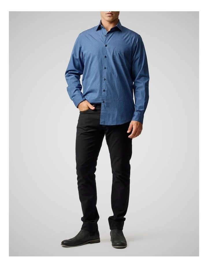 Raymont Long Sleeve Shirt in Twilight image 2
