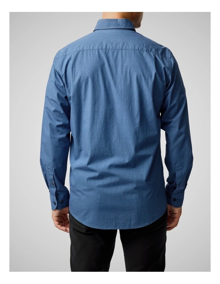 Raymont Long Sleeve Shirt in Twilight image 3